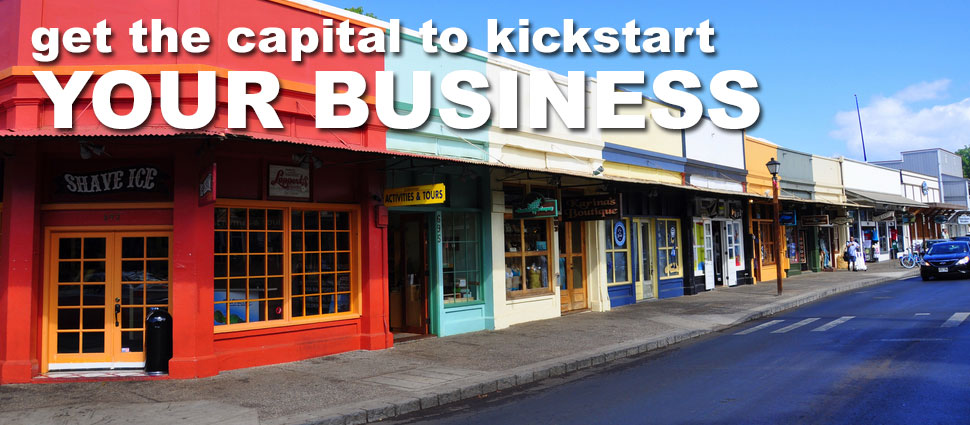 Get capital to drive your business
